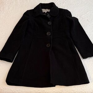 Jessica Simpson women’s dressy navy blue coat size medium
